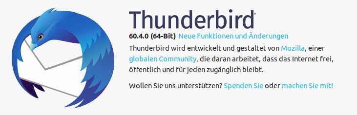 Thunderbird Bug – Workaround zur Kalendersynchronisation mit Nextcloud